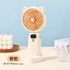Ventilador Mini Portátil de Mano de Alta Velocidad Turbo Violento Carga USB Inalámbrico Estudiante de Mano Escritorio Mini Ventilador Eléctrico