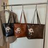 2024 otoño e invierno nueva moda alta moda bolso tote de gran capacidad ocio versátil bolso de hombro universidad