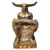 Estatuas grandes de bronce fundido hechas a medida de figuras: Tai Hao, Fu Xi, Yan Di, Huan Yuan, Huang Di y los ancestros de la civilización humana