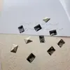 Rhinestones translúcidos negros de forma irregular con base puntiaguda para decoración de uñas, decoraciones negras de forma de corazón, ovaladas y de corazón torcido de alto brillo para decoración de uñas, accesorios hechos a mano para DIY