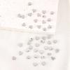Pacote: ouro, alta cor, retendo liso, tridimensional, tridimensional, amor estrela amor, coração de pêssego, quatro folhas, trevo, contas em forma de diy, pulseira de bricolage, material espaçador