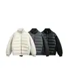 Yidao Vintage 2026 Invierno Nuevo Diseño Cuello Alto Chaqueta de Algodón Mangas de Lana Casual Corta Abrigo Cálido Hombres