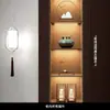 Nueva Estética de la Dinastía Song China Significado Zen Decoraciones Suaves Sala de Estar Estantería Casa de Té Vitrina Gabinete de Izakaya Adornos Pájaros en Ramas