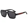 Gafas de Sol Polarizadas Vintage para Hombre, Cuadradas de Montura Completa Deportivas de Playa de Moda para Conducir, Directo del Fabricante