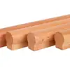 Mango de madera maciza mango de mueble gabinete mesita de noche cajón armario mango fábrica fábrica bricolaje