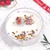 Velas Perfumadas de Navidad, Hechas a Mano con Cera de Soja, Velas Decorativas para Ambiente Navideño, Recuerdos Navideños, Regalos Aromáticos