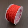 Colar Ruyi Corda Artesanal Corda Trançada Cordão Pingente Material DIY Pulseira Corda de Mão Fio de Corda com Pingente de Jade