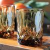 Vaso de cristal vintage, vaso de whisky, vaso de vino de estilo europeo, vaso de cóctel, vaso de bebida, vaso de cerveza, vaso de licores.