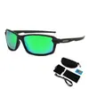 Selección estricta de gafas de sol deportivas de comercio exterior para hombre y mujer, a prueba de viento para exteriores, polarizadas, para conducir, gafas de sol coloridas transfronterizas Europa y Estados Unidos