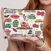 Bolsa de Cosméticos Popular Creativa con Estampado de Letras de Amazon Xiyin para Mujer, Neceser, Bolsa de Almacenamiento, Venta al por Mayor Transfronteriza