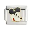 Pulseira de Módulo Popular Europeia e Americana DIY Soldagem Padrão Colorido Desenho Animado Clássico Mickey Mouse Lápis de Cor Pequeno Novo Individual