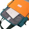 Mochila escolar para estudiante de primaria con logo impreso, portátil, para colgar, bolsa tutorial con estampado, mochila de arte infantil para entrenamiento y clases de recuperación