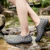 Sandalias de comercio exterior transfronterizas zapatos de tacón con agujero de moda zapatos deportivos casuales impermeables zapatos de playa suela gruesa antideslizante pantuflas para hombre