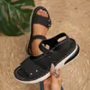 Moda Casual Transfronteriza Europea y Americana 2026 Nueva Ropa Exterior de Moda de Verano para Mujer Tallas Grandes con Velcro Talla Única Venta al por Mayor Tallas Grandes