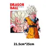 Dragon Ball Wukong Ataque Gigante Ala Libre Transferencia Térmica Tinta Blanca Estampado en Caliente Ropa al por Mayor Decoración de Abrigo DIY