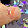 20 Piezas - Joyería de Moño para Nail Art Ins Accesorios para Uñas DIY Resina Decorativa Estéreo Nail Art