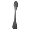 Cepillo facial de silicona de doble cabeza para limpieza de poros, eliminación de puntos negros y cutículas, limpieza profunda, transfronterizo, nuevo