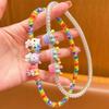 Novos Acessórios de Cabelo de Desenho Animado para Crianças, Faixas de Cabelo Multifuncionais com Anel de Telefone, Tiaras para Meninas Pequenas, Laços de Cabelo Fofos