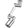 Torneira Universal com Saída de Água Giratória, Bico de Extensão de Braço Mecânico, Conector Aerador, Torneira de Braço Mecânico Oscilante