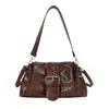 Bolsos Cruzados para Mujer 2026 Nuevo de Moda Otoño Popular Bolso de Boda para el Trabajo Bolso de Hombro Único para Debajo del Brazo Bolso Cruzado de Alta Gama