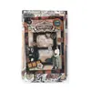 Infeel.Me Serie Cápsula del Tiempo Papel Japonés/Papel de Escritura Paquete de Materiales Decorativos DIY para Diarios, 4 Tipos