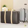 Bolsas de Embalagem para Mudança de Grande Capacidade, Bolsas Impermeáveis para Roupas e Colchas de Mudança, Sacos Tecidos, Malas, Bolsas de Tecido Não Tecido com Estampa de Cobra