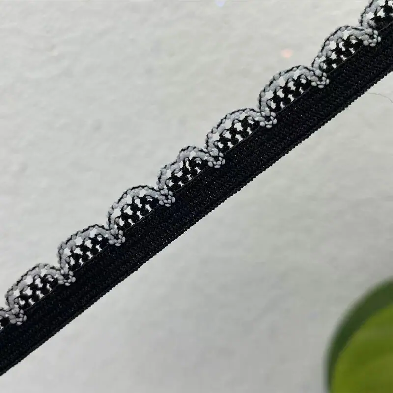 细彩条黑色1.2