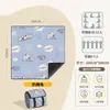 Tapete de Acampamento ao Ar Livre, Tapete de Praia, Tapete Portátil para Chão, Tapete de Piquenique Ultrassônico Extra Grande de 3m, Tapete à Prova de Umidade, Espessado