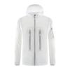 Ropa Delgada de Verano para Exteriores con Protección Solar, Repelente al Agua, Transpirable, Ropa para Pesca y Ciclismo, Ropa de Piel Unisex, Transpirable y de Secado Rápido