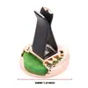Clip de aromaterapia para coche de acero inoxidable 316L, clip de aire para coche, clip de perfume para coche, clip de perfume dividido y desmontable