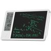 Calendário de Mesa Multifuncional Quadro de Escrita Despertador Lembrete Recarregável Calendário de Temperatura Quadro de Escrita LCD