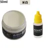 Tinta de reparo para couro para couro danificado, tinta que muda de cor para sofás, artigos de couro, bolsas de couro e sapatos de couro