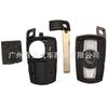 Adecuado para reemplazo de carcasa de llave inteligente para control remoto de 3 botones Bmw E61 E90 Serie 3 Serie 5 X3 X5