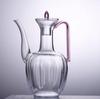Tetera de Vidrio al Estilo de la Dinastía Song, Tetera de Concubina Imperial, Recipiente para Preparar Té, Juego de Té Especializado, Resistente a Altas Temperaturas, Retro, para Uso Doméstico