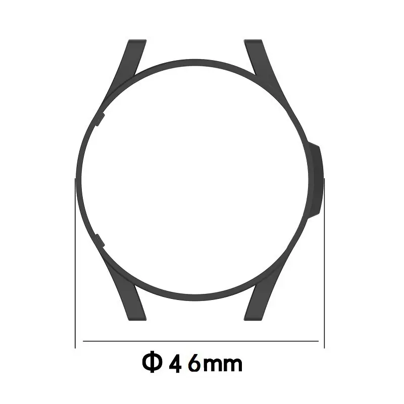 watch4 classic 46MM尺寸