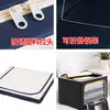 Caja de Almacenamiento Plegable Transparente para el Hogar con Apertura Frontal Tela Almacenamiento Organizador Plegable para Edredones Caja de Almacenamiento para Mudanzas
