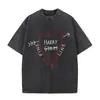 Tamanho Europeu TransfronteiriçoVintage LavadoHarry Sty Juntos Turnê 2026 Merch t