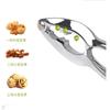 Gadget de cocina multiusos pinzas para cangrejo de aleación de zinc clip para nueces clip para nueces herramienta para pelar nueces en stock