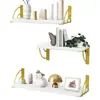 Estante de madera de pared transfronterizo, estantería para sala de estar, estante flotante de pared, especiero de cocina
