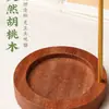 Soporte para Pinceles de Madera Maciza, Secador de Pinceles sin Lavado, Soporte para Pinceles Colgante, Soporte Multifuncional para Almacenamiento de Pinceles de Caligrafía, Pieza Decorativa