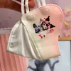 Máscara blush de alta qualidade, estilo "net-red", para uso diário no verão, de seda gelada, com proteção para os olhos em gradiente de cor, máscara protetora solar infantil