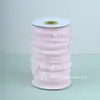 2,2cm Renda Plissada Colorida de Tecido de Lado Único DIY Roupa de Boneca Feita à Mão Decoração de Roupa Íntima Saia Renda Elástica Plissada