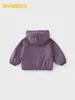 Jaqueta Infantil Duuduu Kidsren 2026 Nova Primavera Manga Longa Roupa para Exterior Roupas de Bebê Estilo Japonês e Coreano Jaquetas para Meninas