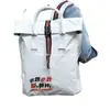 Mochila Escolar de Papel Kraft Transfronteriza Mochila de Regalo Corporativo Mochila de Moda Bolsa para Computadora de Papel Dupont Fábrica Personalizada