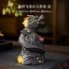 Feilong tianzisha pet de chá criativo bandeja de chá decorativa feita à mão decoração de mesa de chá brincadeira de chá nutrir conjunto de chá kung fu