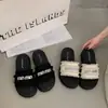 Hermosas Sandalias de Chanclas Gruesas Estilo Chanel para Mujer, Nuevo Modelo Verano 2026, Modernas Sandalias de Chanclas de Playa para Combinar con Vestidos