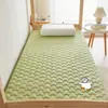 Colchón de Piso de Algodón Burbuja y Fibra de Soja para Dormitorios Estudiantiles, Colchón Compuesto de Cuatro Capas, Suave y Antideslizante, Personalizable