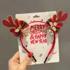 Accesorios para la Cabeza Navideños Diadema de Cuernos de Reno Femenina Accesorios de Disfraz para Niños Pasador al por Mayor para Fiestas Pasador Diadema Accesorios para el Cabello