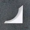 Espuma de Alta Densidad Arco de Yeso Curvo Soporte de Viga Francesa para Esquina de Arco Modificación de Esquina de Muro para Arco de Puerta Semicircular Metabo