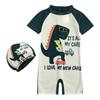 Traje de baño de una pieza para niños y niñas (2026), con protección solar.